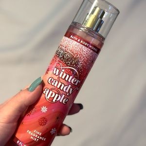 Winter candy apple mist
